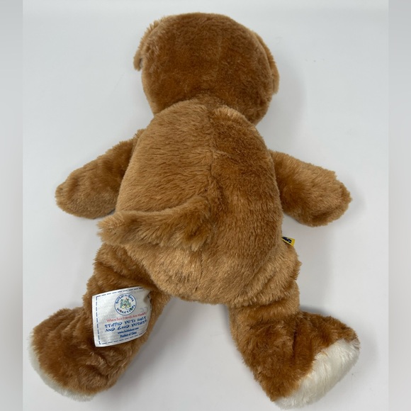 BUILD-A-BEAR: Playful Puppy Dog, Brown, Dallas Cowboys Outfit - Picture 4 of 13